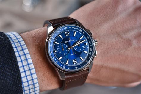 jaeger polaris chronograph review.